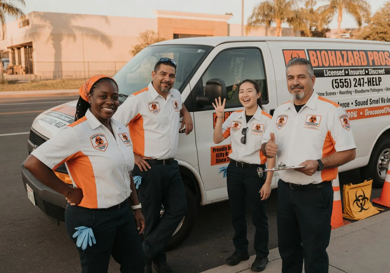 Biohazard Cleanup company in Carolina Beach, NC